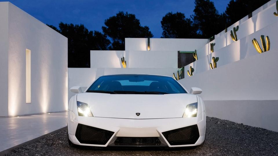 大气的兰博基尼