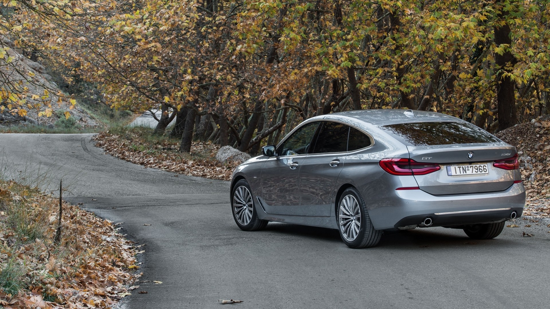 2018宝马630i gt豪华版