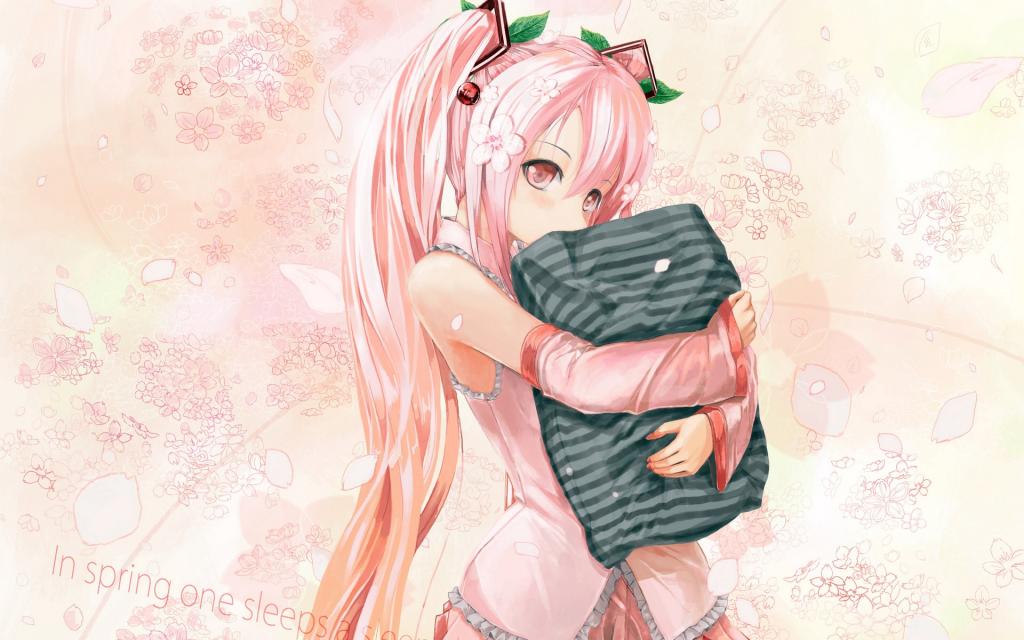 樱初音(樱花初音)图片