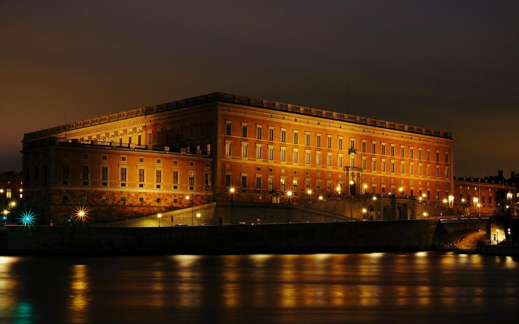 夜色撩人的斯德哥尔摩