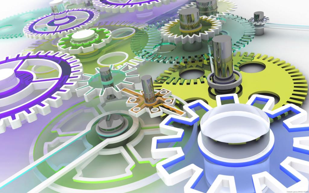 Chromatic立体机械设计