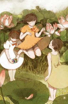 阿星童年游戏系类插画-3