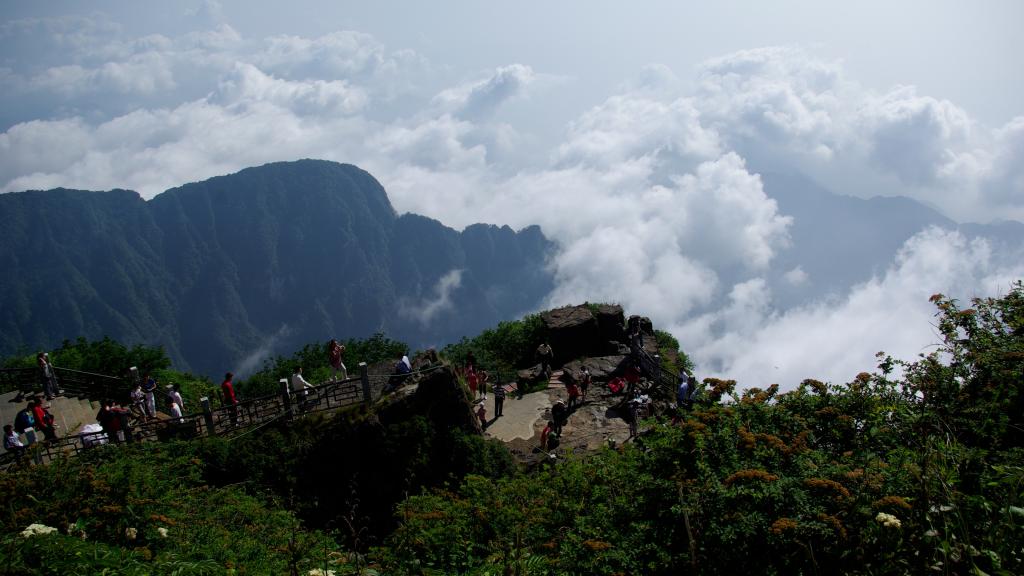 佛门圣地——峨眉山
