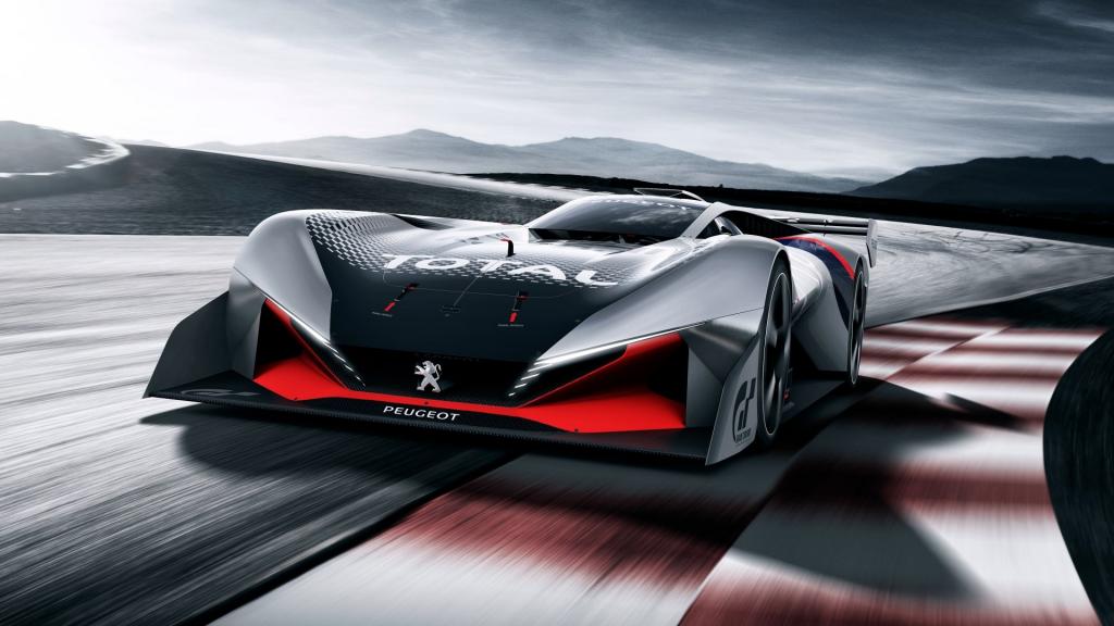 标致L750 R Hybrid Vision GT概念车