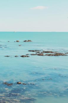 小清新唯美浪漫大海自然景色-0