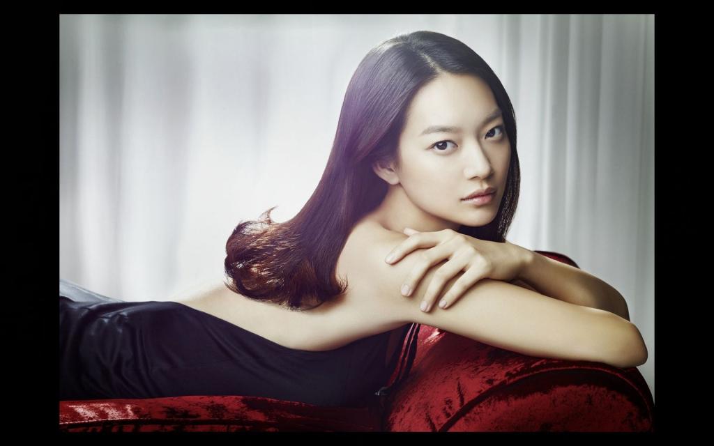 韩国美女申敏儿写真