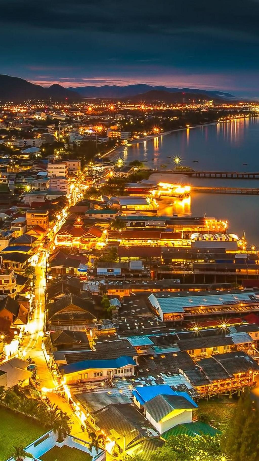 绝美夜景高清摄影