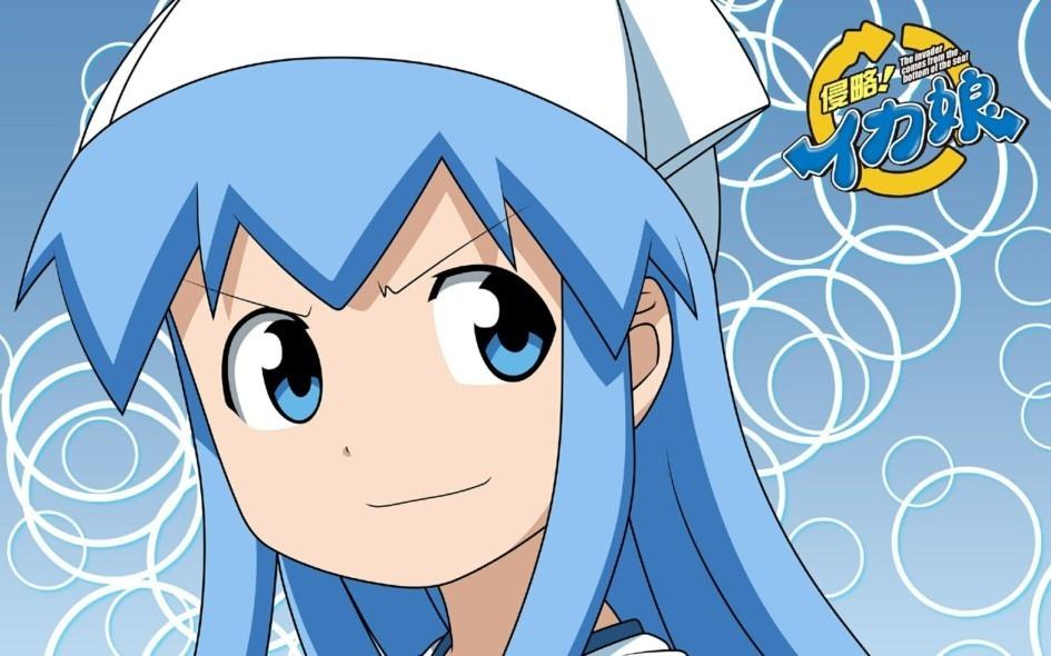 可爱萝莉乌贼娘