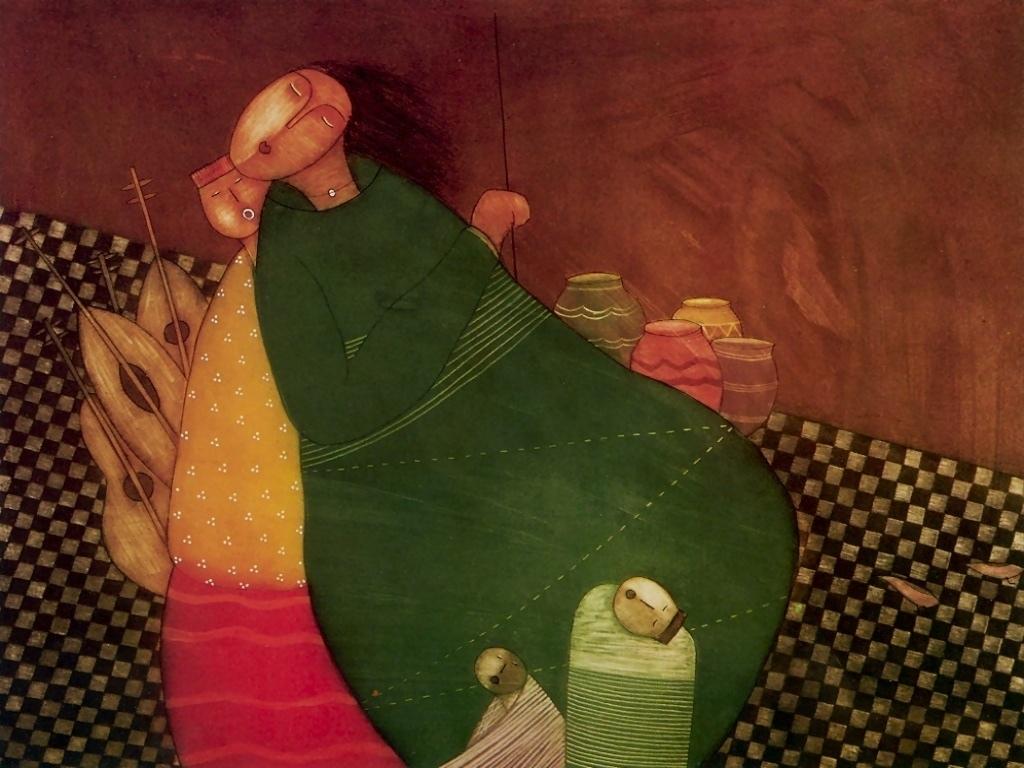 Eng Tay插画系列图片