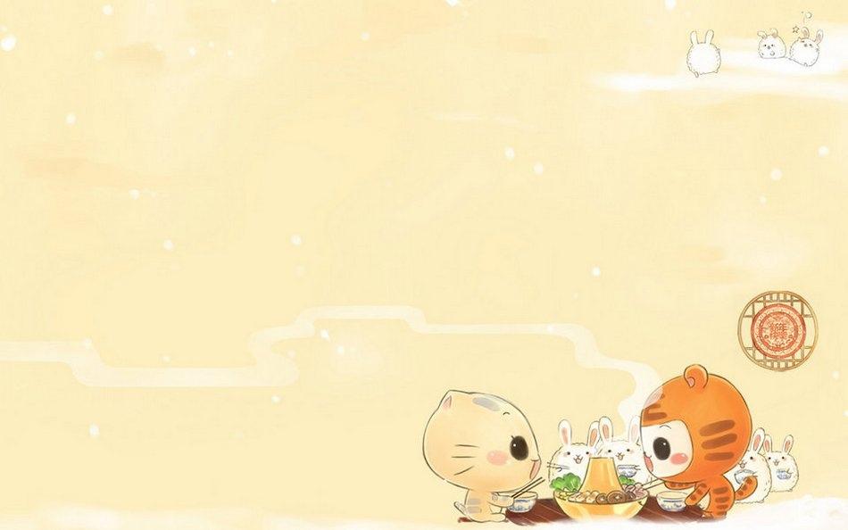 可爱喵星人碎碎猫卡通漫画