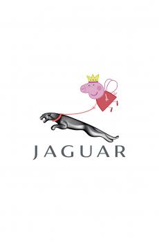 汽车品牌标志之小猪佩奇系列-0