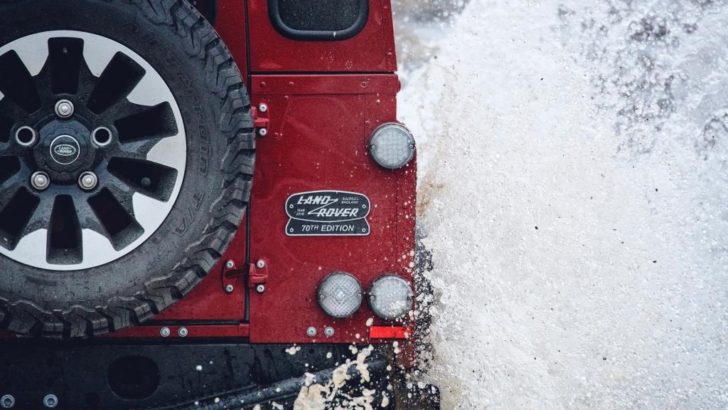 帅爆了路虎卫士Works V8