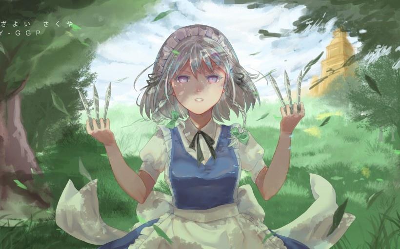 动漫人物十六夜咲夜