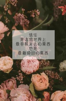 励志唯美暖心正能量文案-5