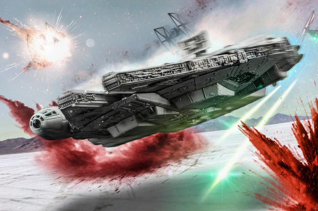 宇宙电影《星球大战8：最后的绝地武士》