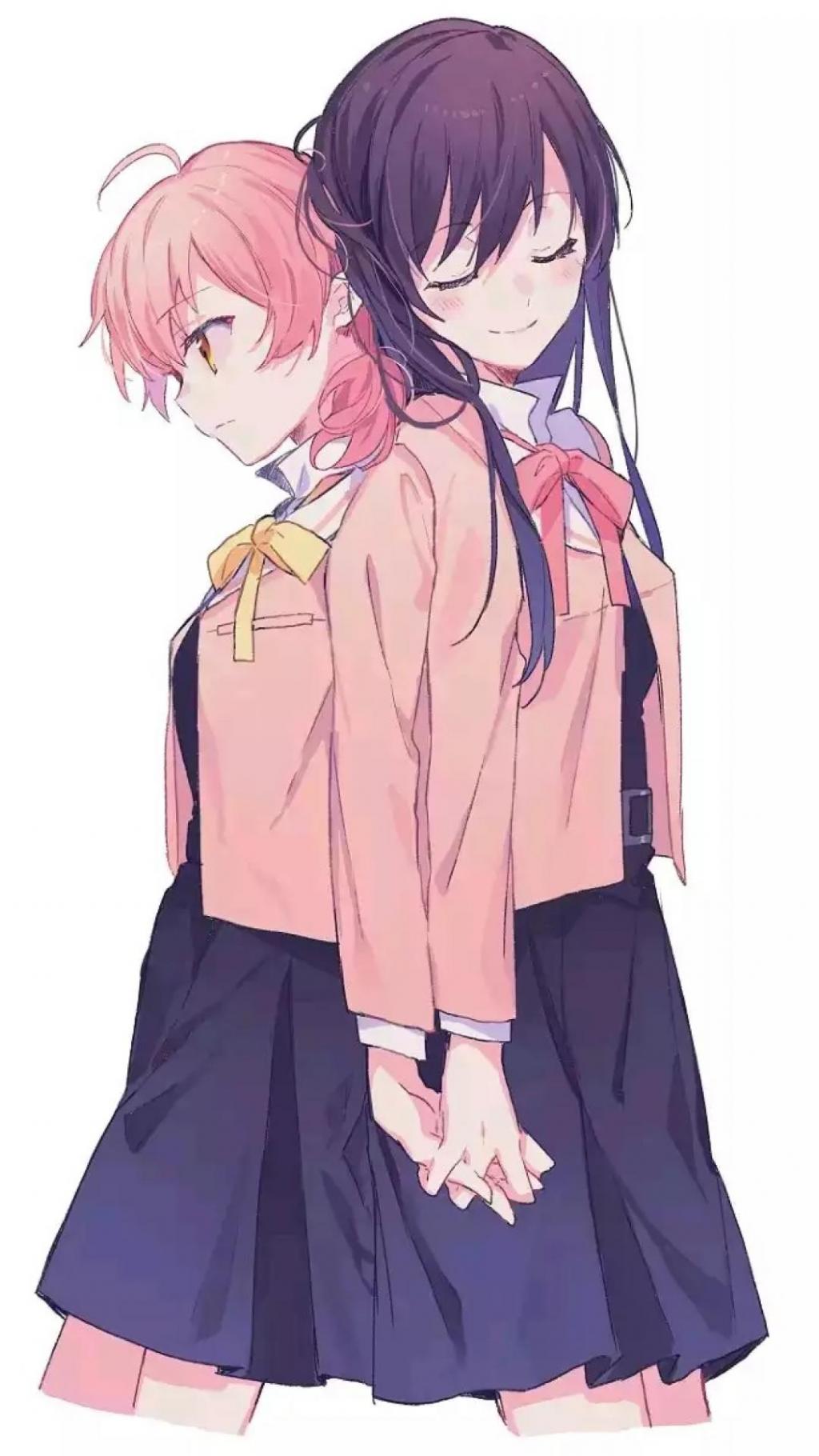 可爱卡通女生插画