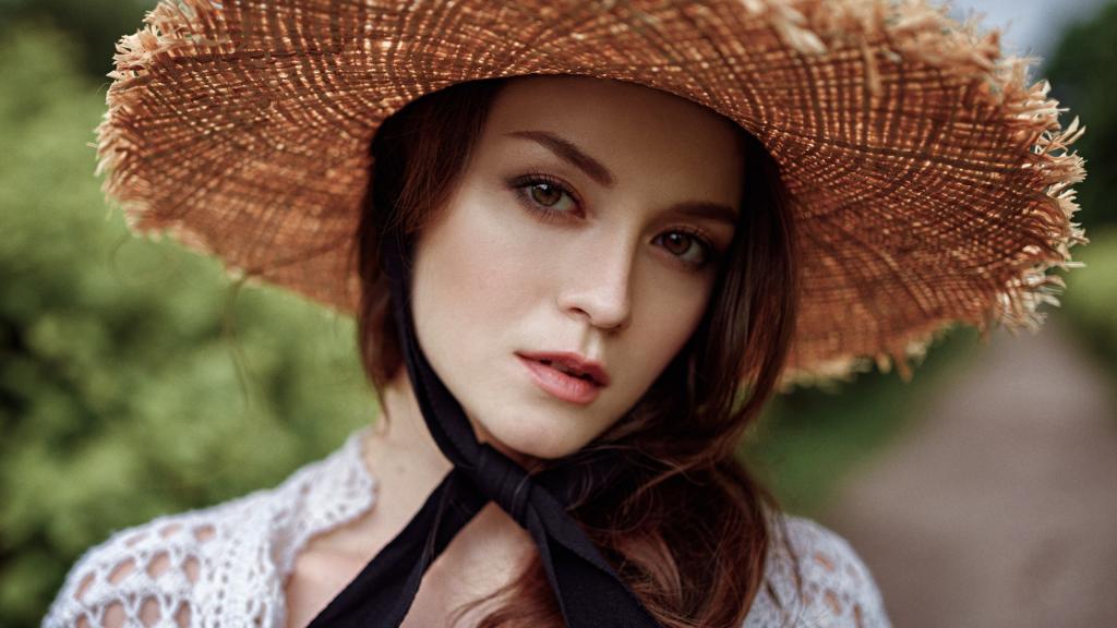 漂亮的精致美女写真