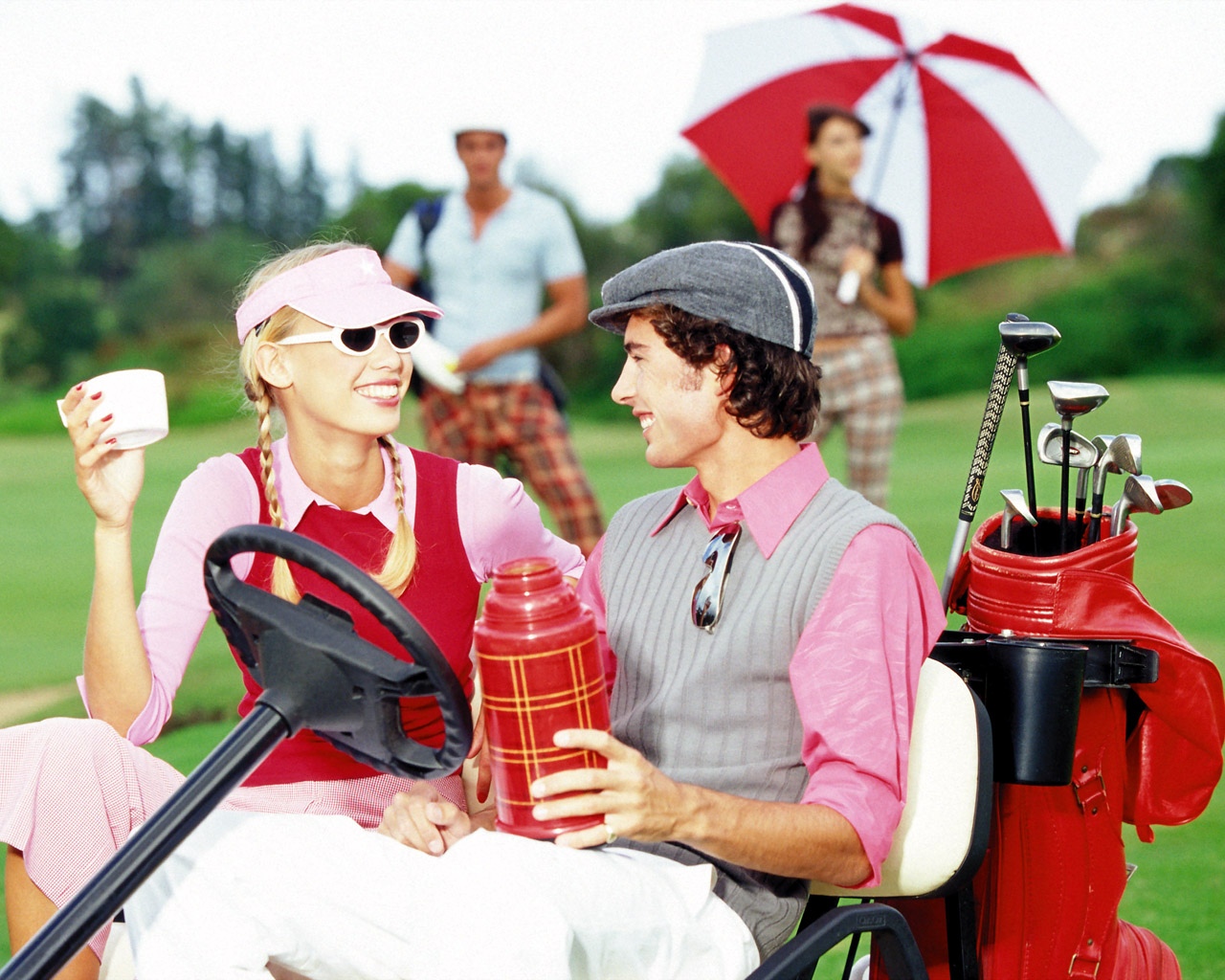 情迷高尔夫第二辑写真