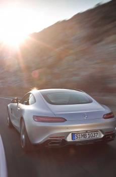 拉风奔驰跑车写真-6