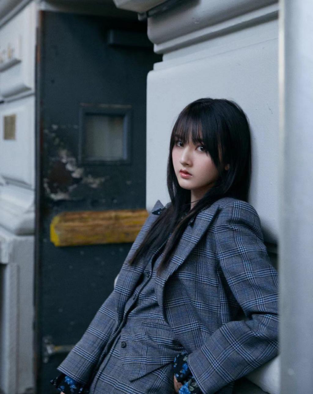 宋祖儿刘海造型