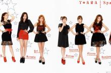 韩国女团TARA最新写真