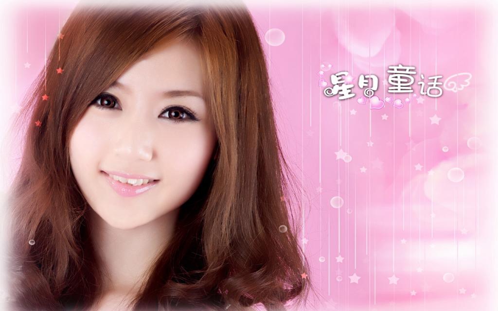 星月童话可爱甜美女孩