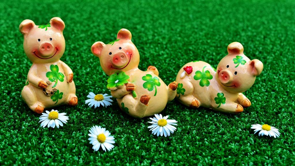 幸运小猪 诸事如意