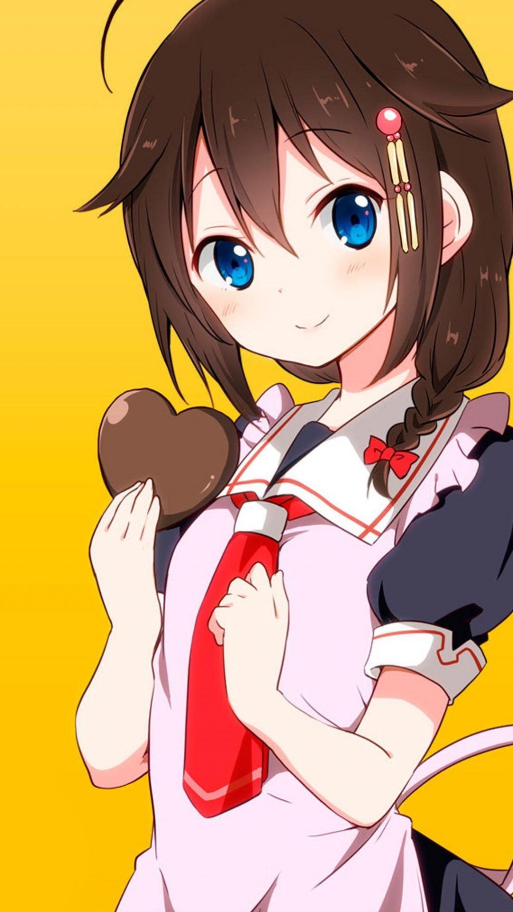 可爱二次元动漫萝莉美女