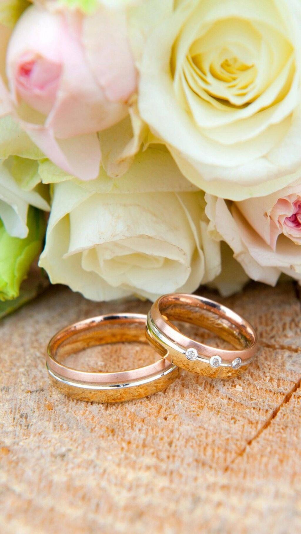 终身相守的誓言戒指