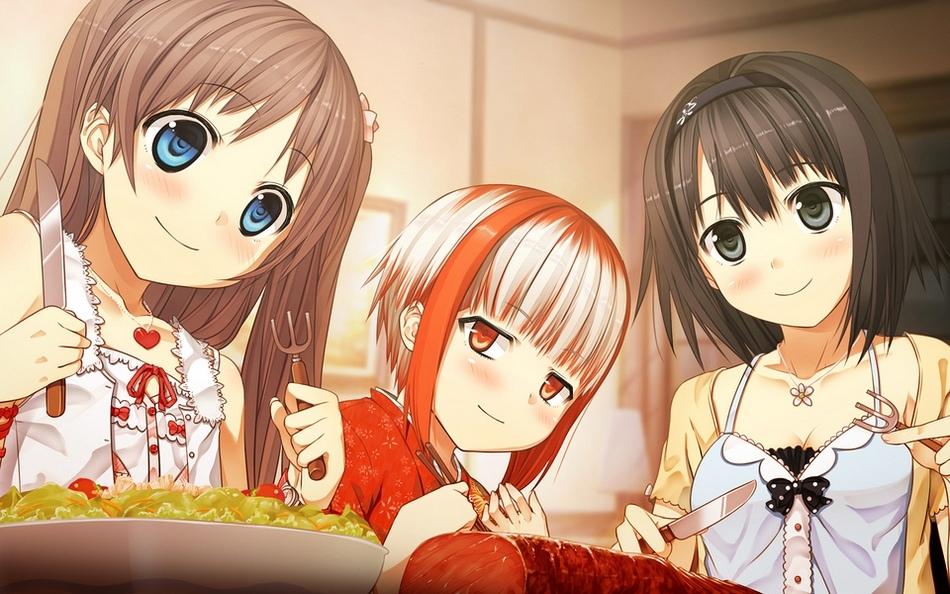 《天才麻将少女》动漫剧照