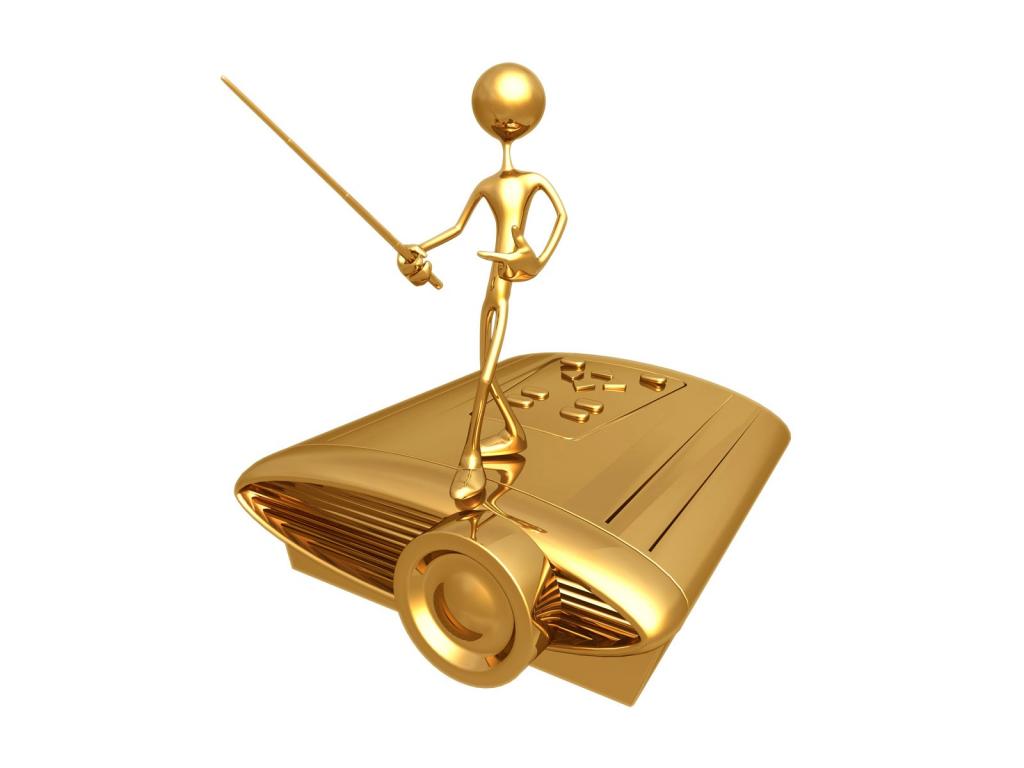 会玩滑板的3D金人