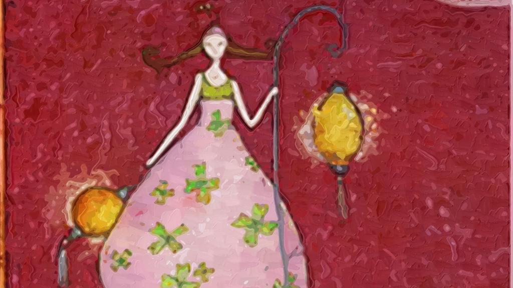 抽象艺术手绘油画