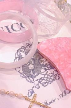 原宿风粉嫩少女心