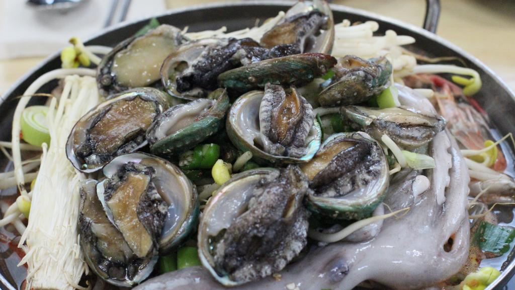 舌尖上的美味鲍鱼图片