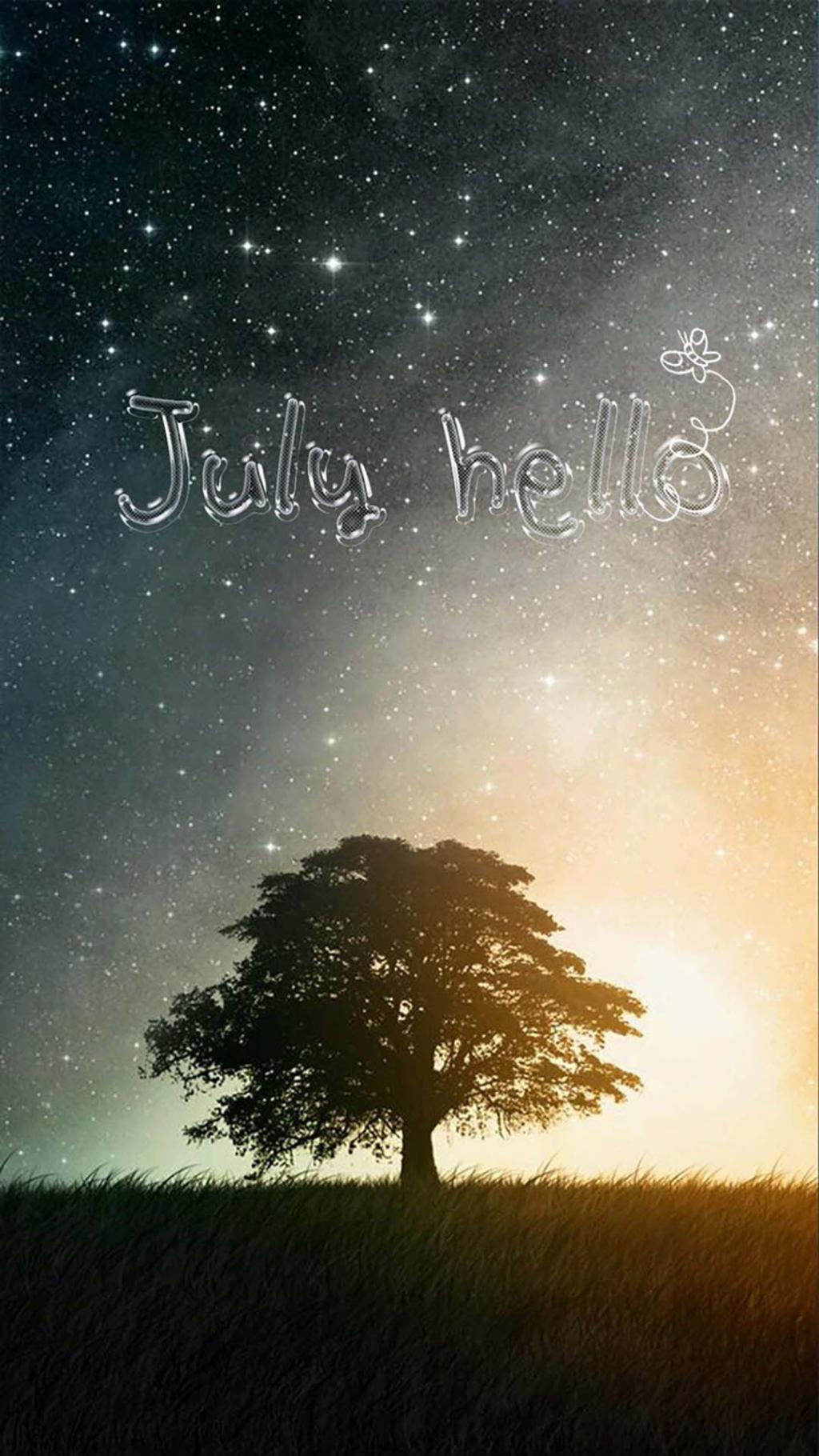 走进生机盎然的七月