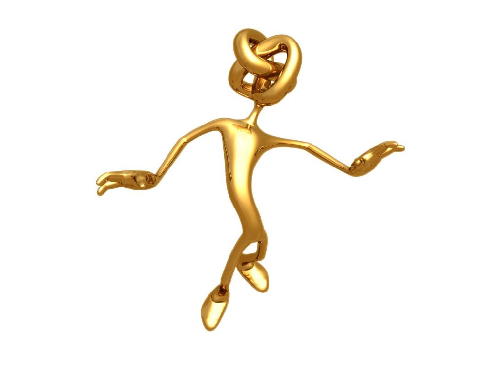 会玩滑板的3D金人