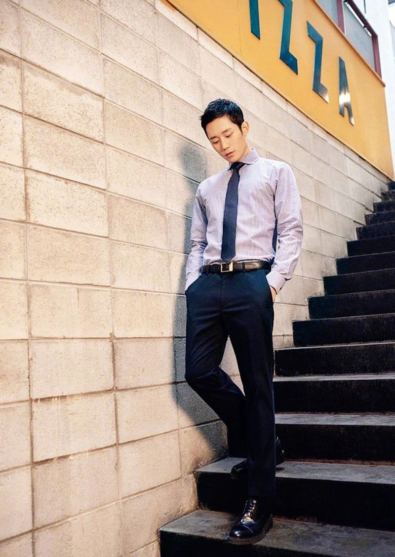 丁海寅帅气养眼时尚写真