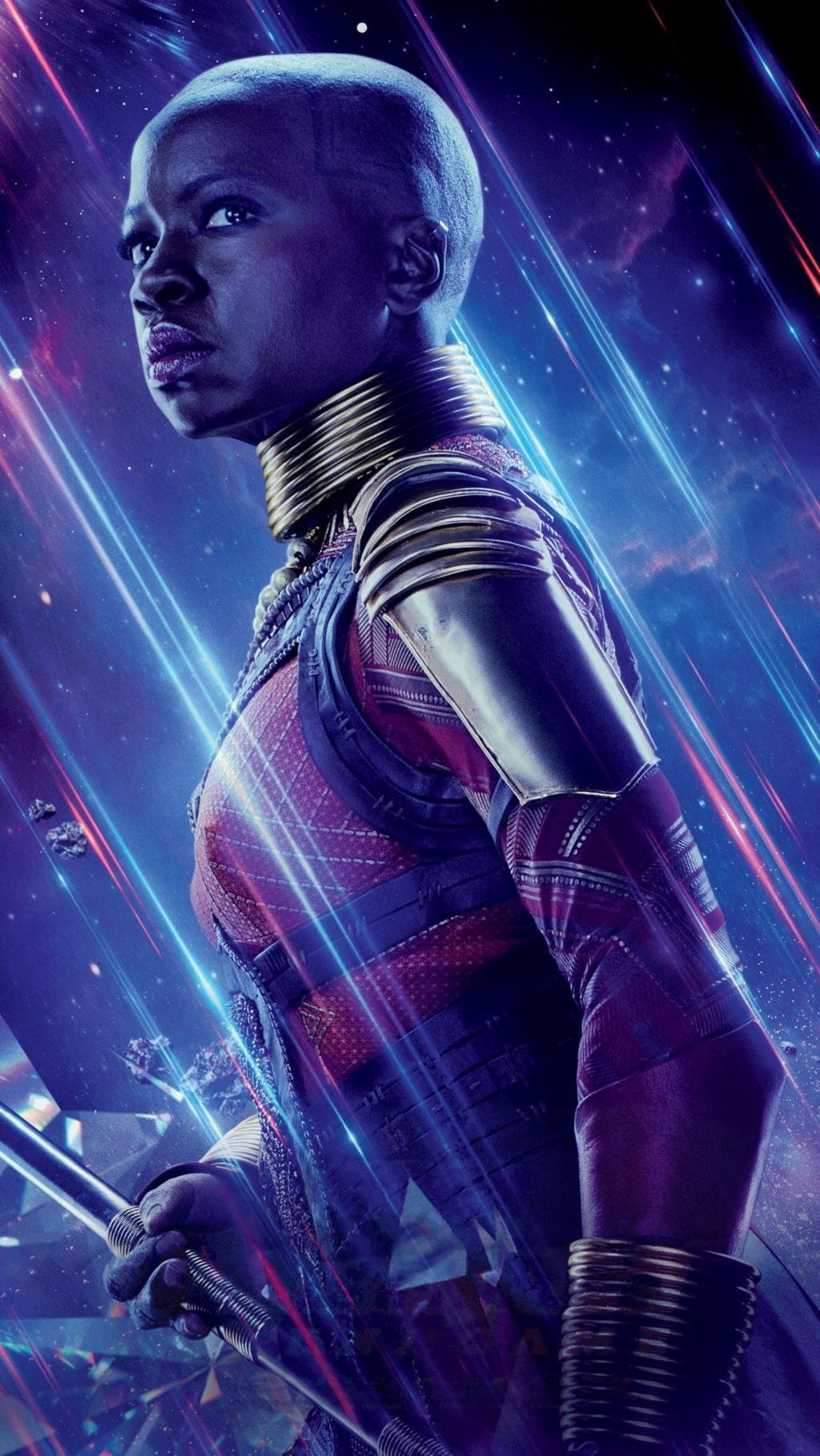 复仇者联盟4超级英雄酷炫海报