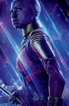 复仇者联盟4超级英雄酷炫海报-0