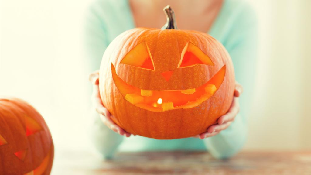 万圣节恐怖南瓜