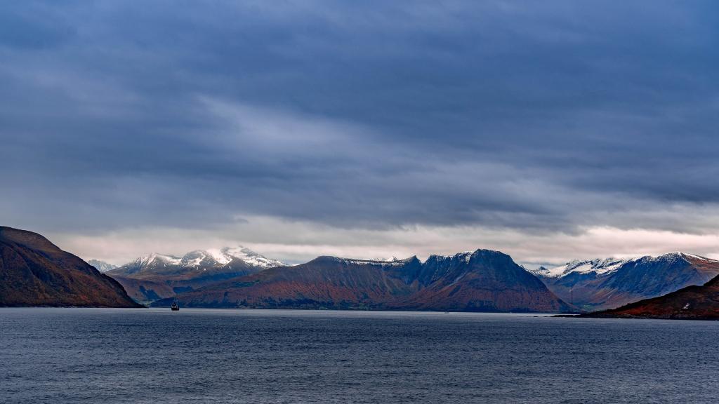如诗如画的挪威峡湾