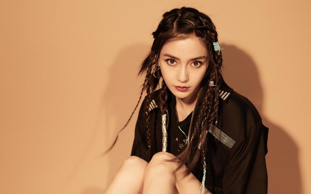 angelababy个性写真