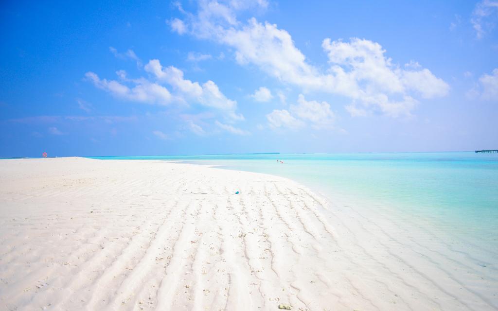 美丽的海洋和沙滩