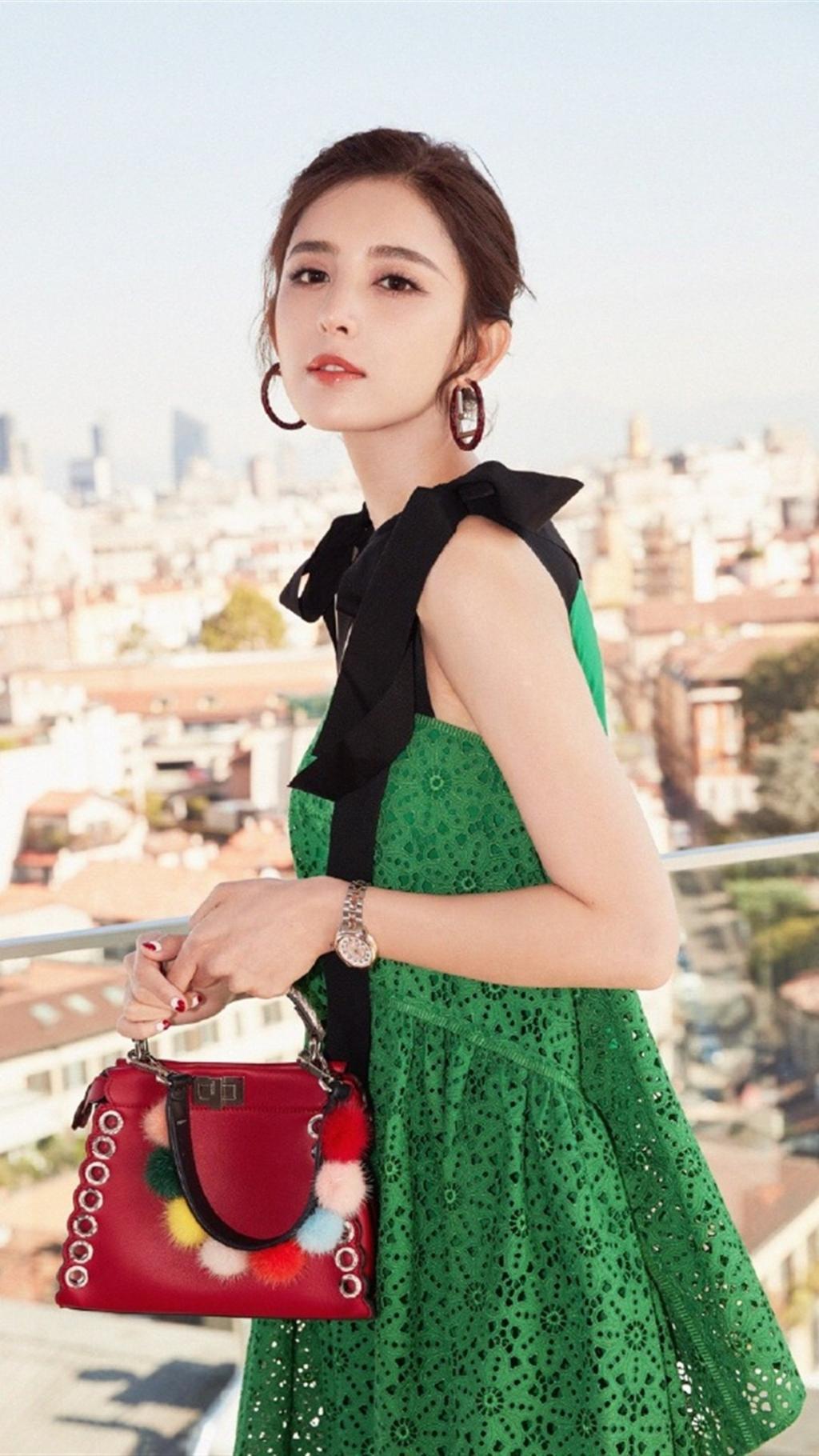 古力娜扎时尚代言写真