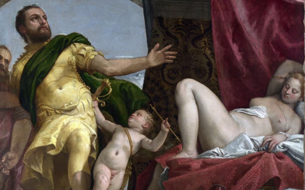 伦敦国家画廊祈祷