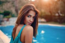 时尚欧美女孩写真