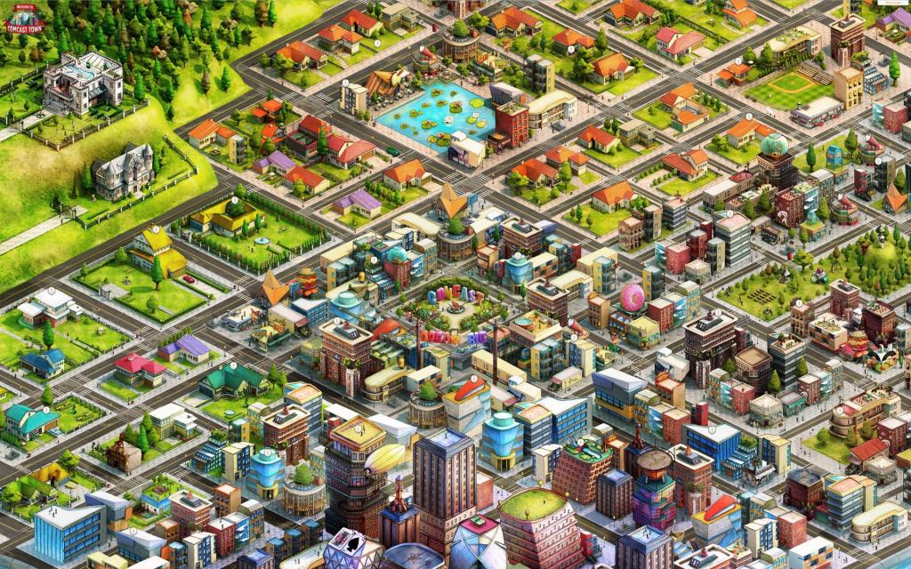 Flash3D网站梦幻场景