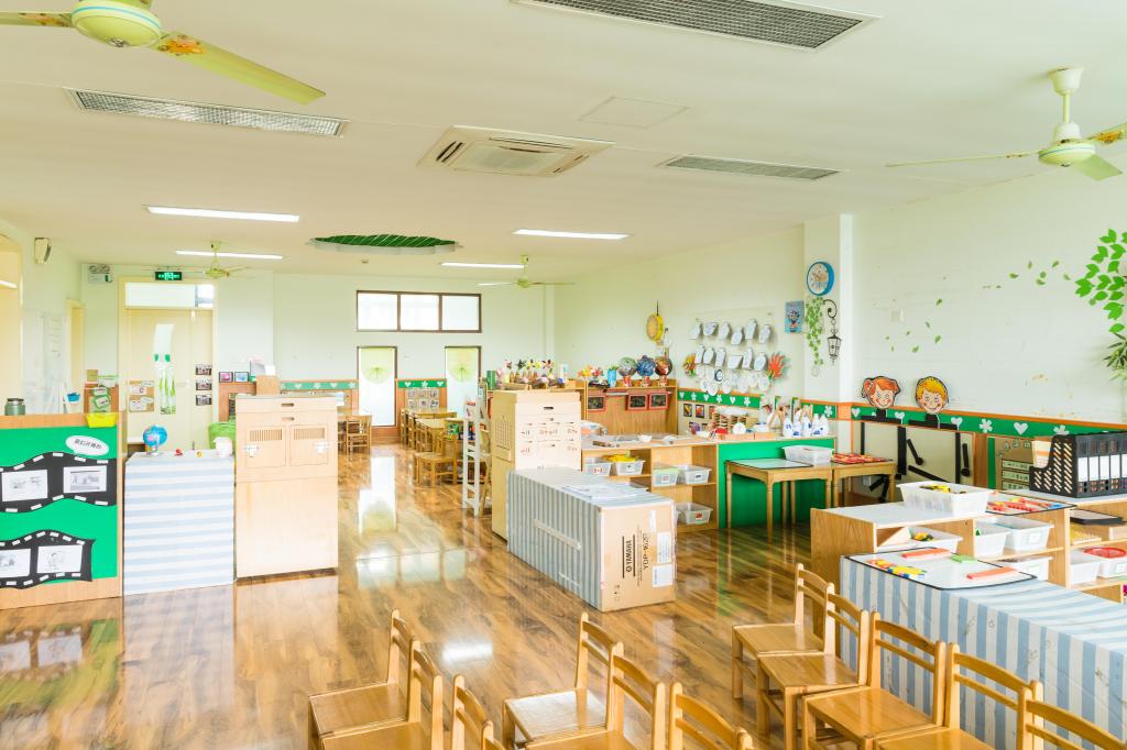 幼儿园内部环境
