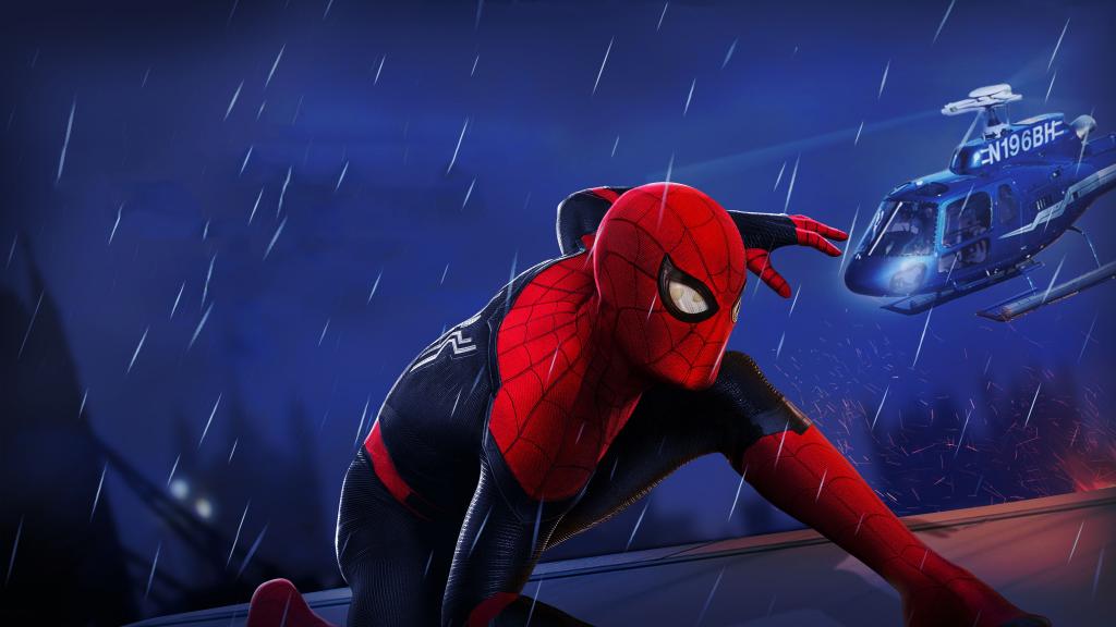 蜘蛛侠2：远离家乡(2019)