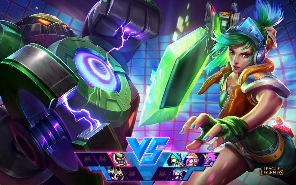 《英雄联盟》游戏角色